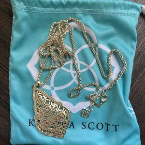 Kendra Scott Aiden Gold Necklace